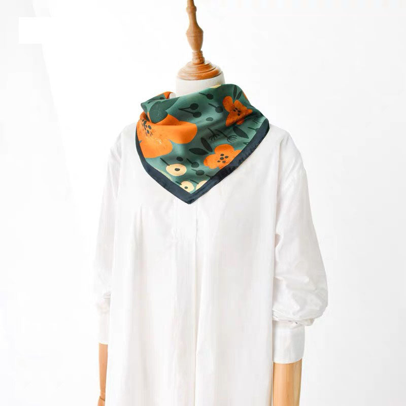 Silk scarf