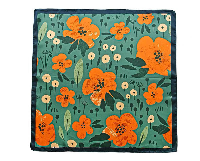 Silk scarf