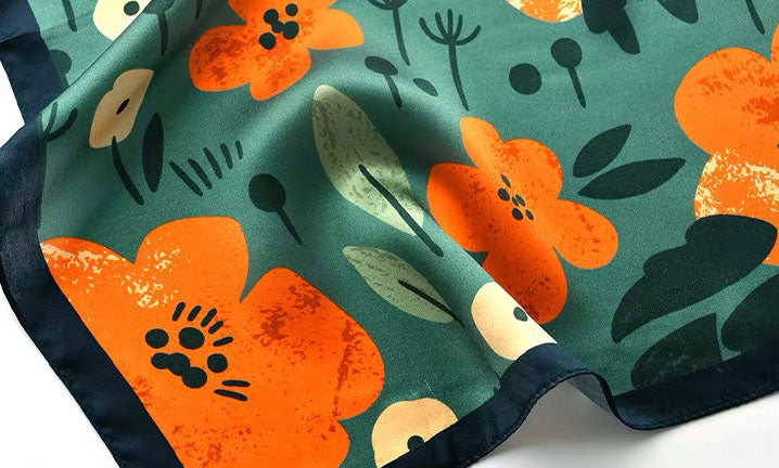 Silk scarf