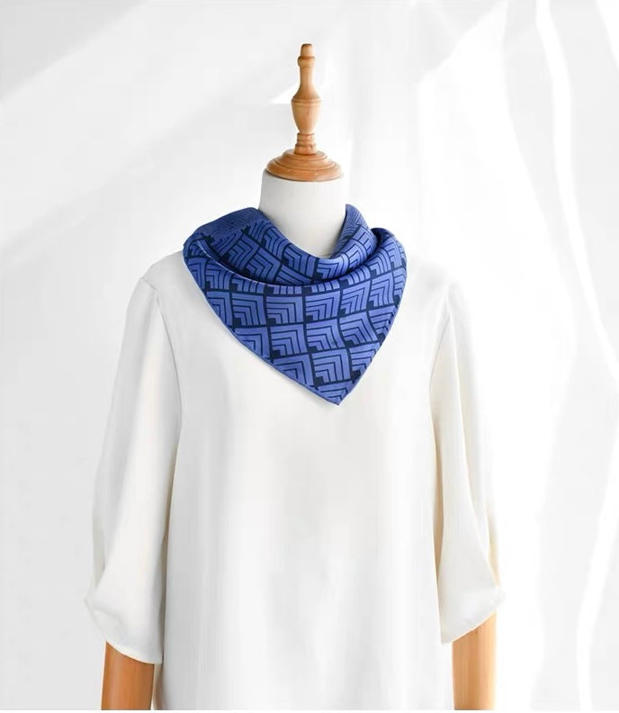 Silk scarf