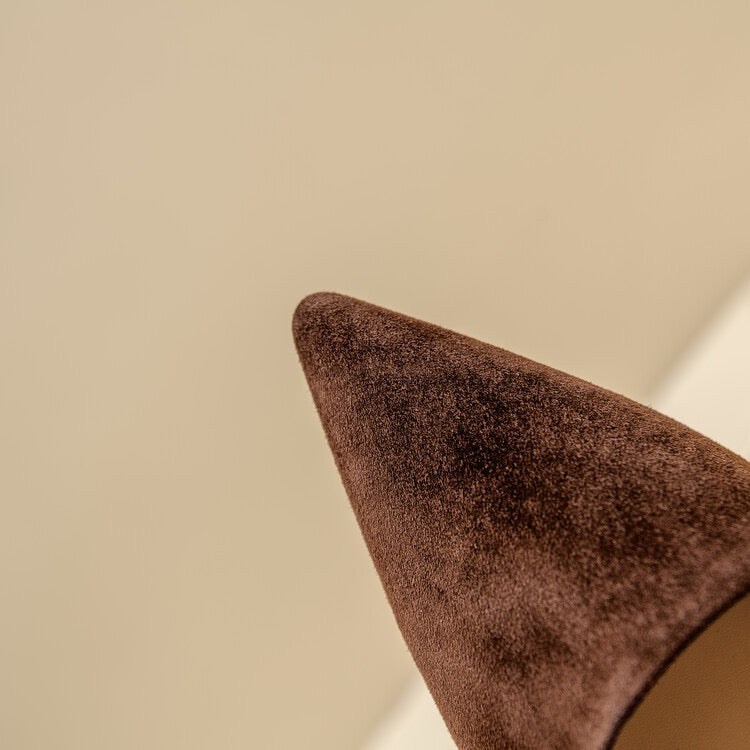 Leather shoes