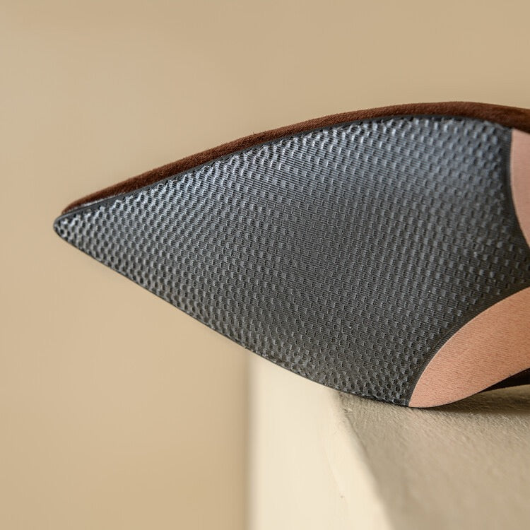 Leather shoes
