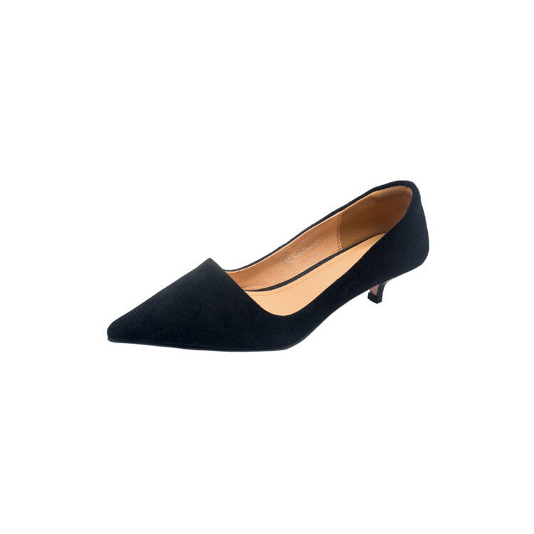 Leather shoes