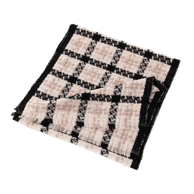 Wool scarf