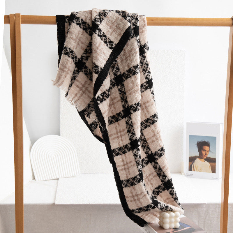 Wool scarf