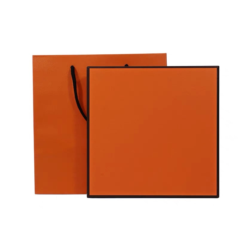 Silk scarf | Crane