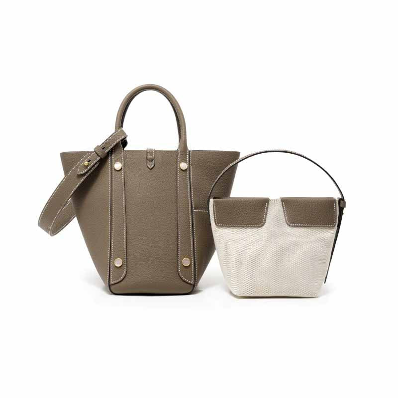 Full-Grain Leather bag | Goal