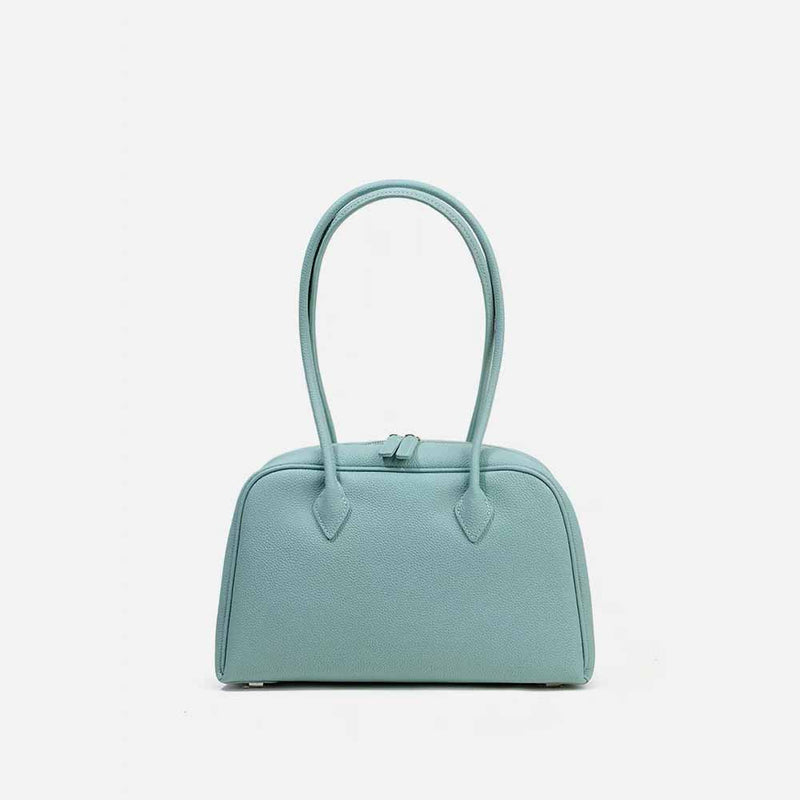 Full Grain Leather Bag | Big World 2#
