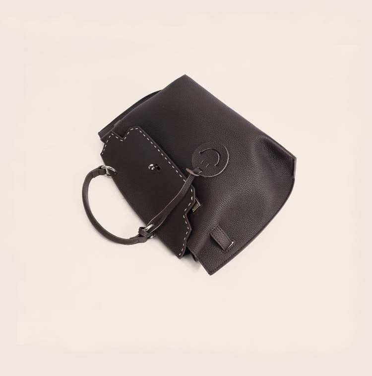 Full-Grain Leather Bag | fauvism