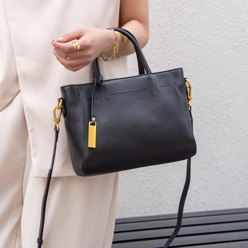 Full-Grain Leather bag | Impression