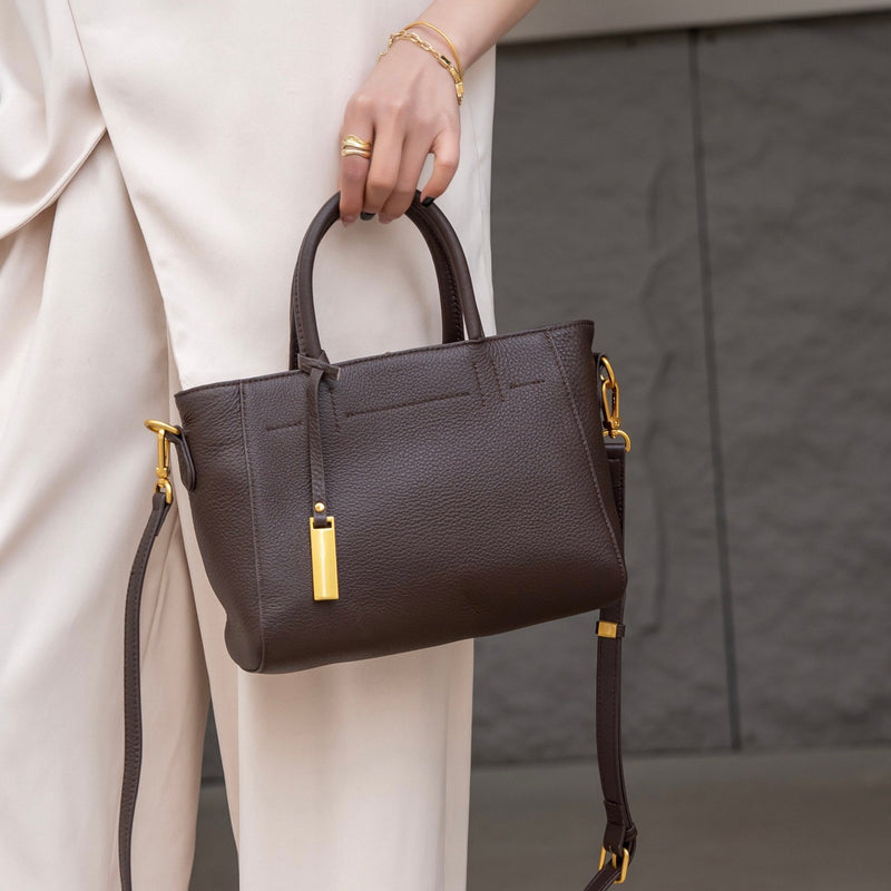 Full-Grain Leather bag | Impression