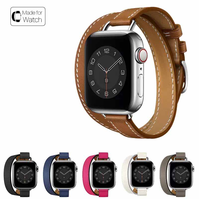 Top-grain Leather replacement Strap for women and men