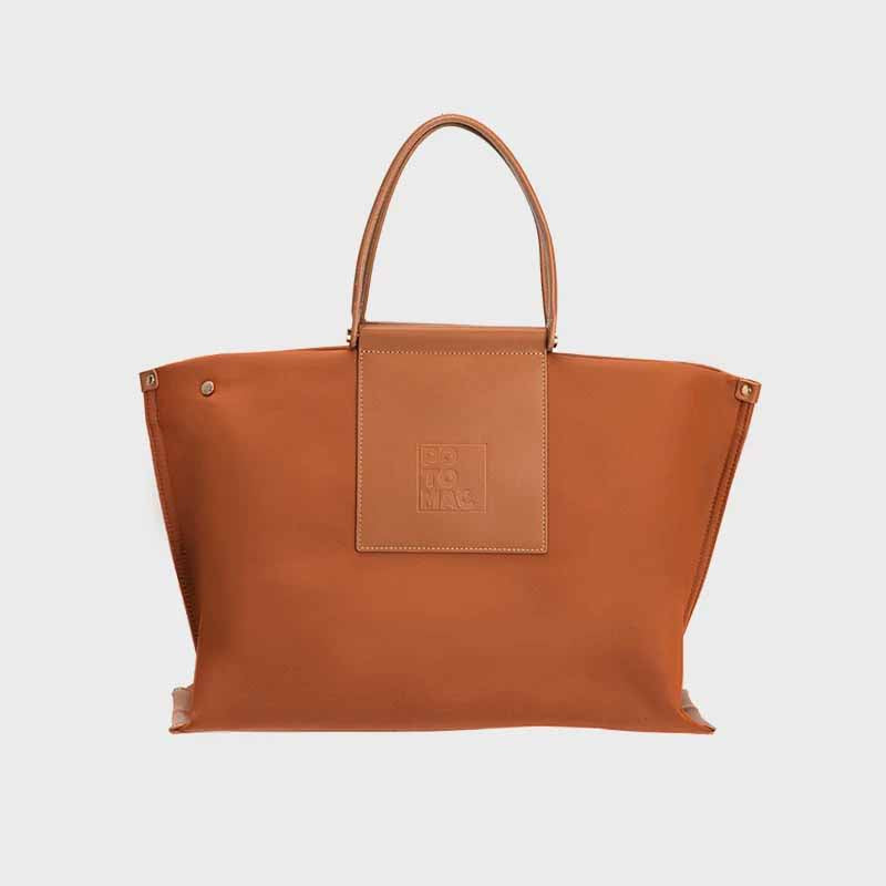 Oxford fabric and Composite leather Bag