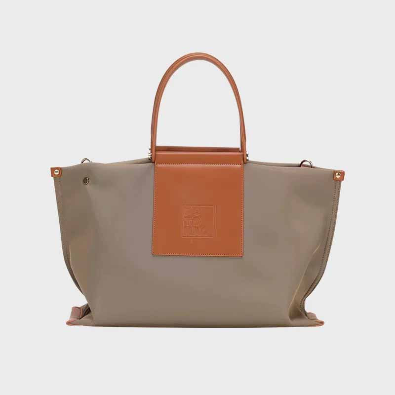 Oxford fabric and Composite leather Bag