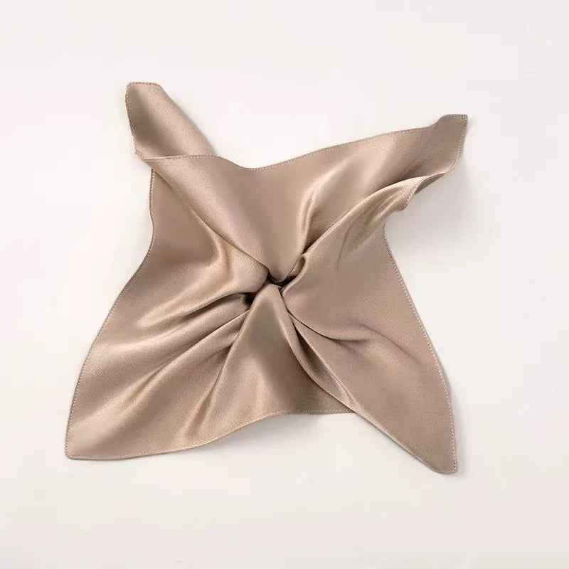 Silk Band | Square Hair Scarf