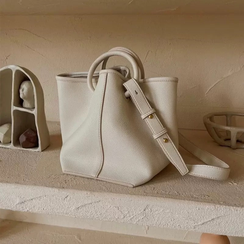 Designer Series | Full-Grain Leather Bag | MaxTote