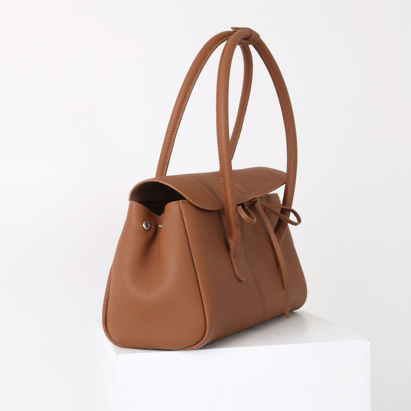 Full-Grain Leather Bag | Le Ruban