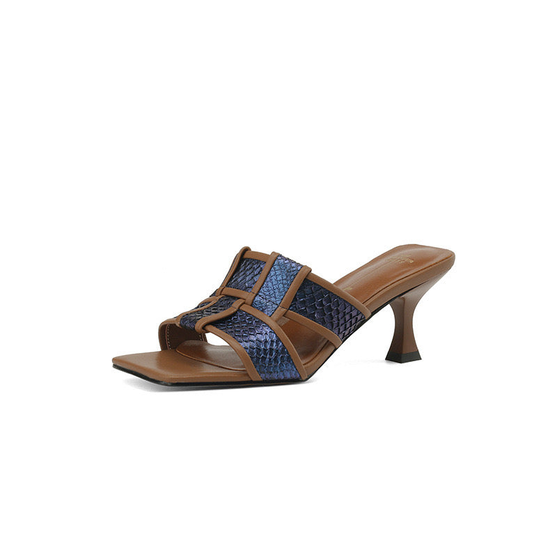 Leather shoes