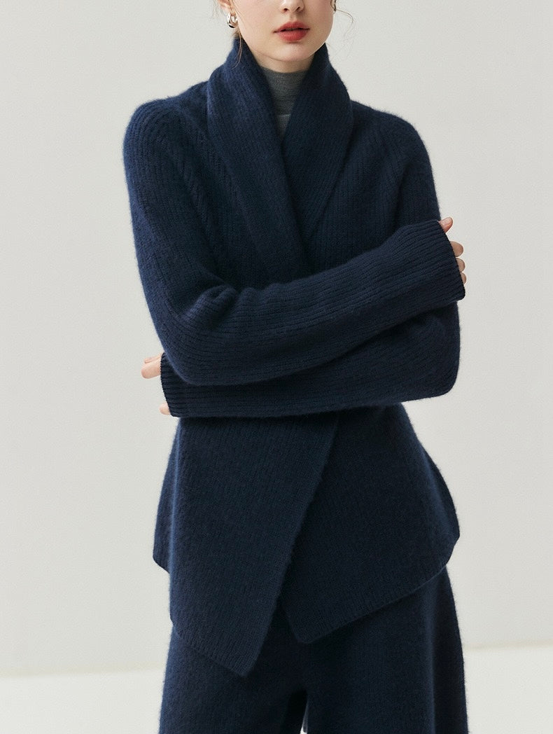 Cashmere sweater | Lumé Robe Coat