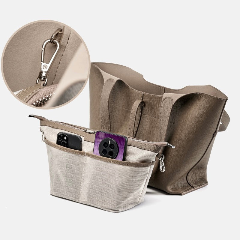 Full-Grain Leather bag | Timing