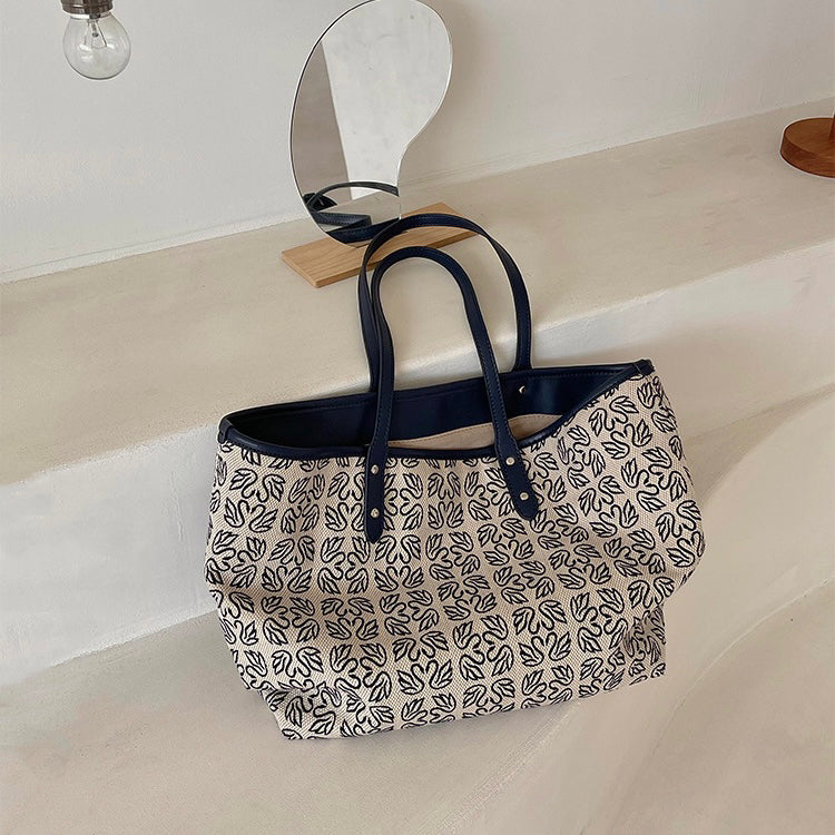 Canvas bag | Exclusive pattern | Sawn