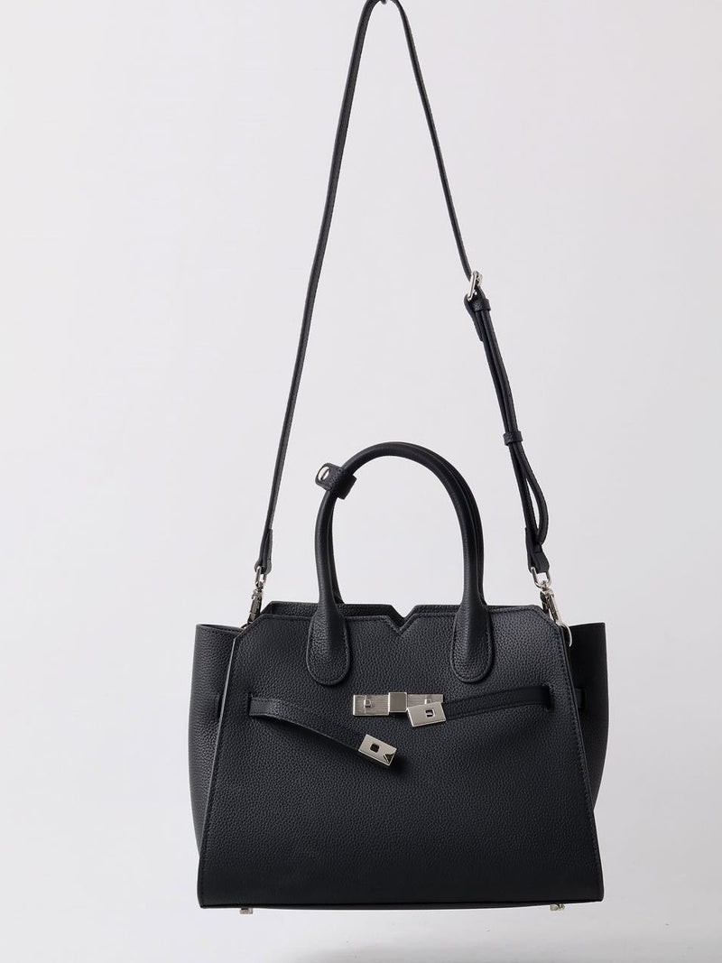 Full-Grain Leather Bag | Pure tea