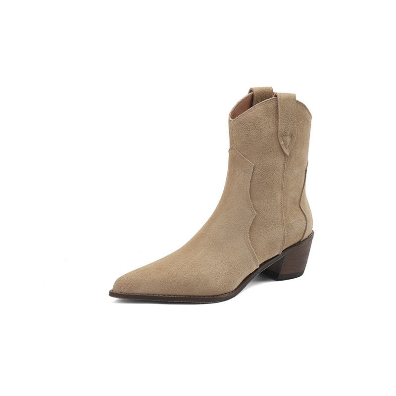 Leather boots | Wuthering
