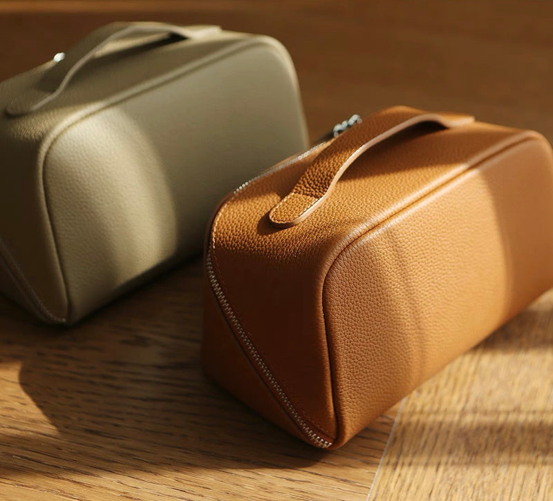 TOGO Cowhide cowhide makeup bag | The Southern Hemisphere