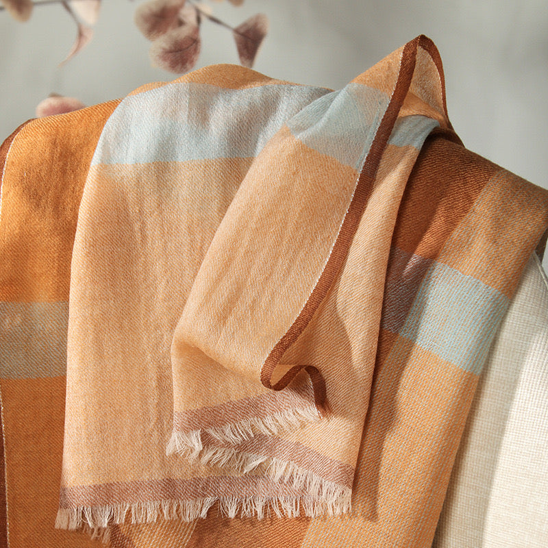 Wool scarf | Petal story