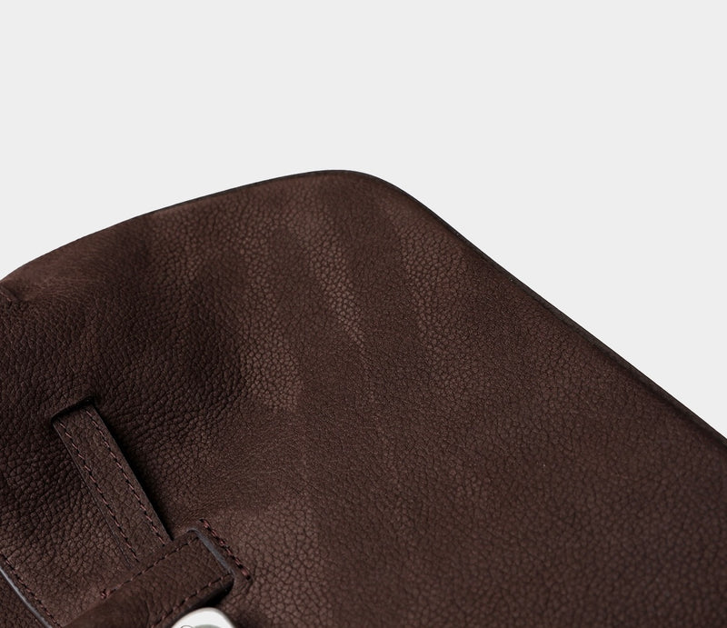Full-grain leather | Suede Bag | Lynx