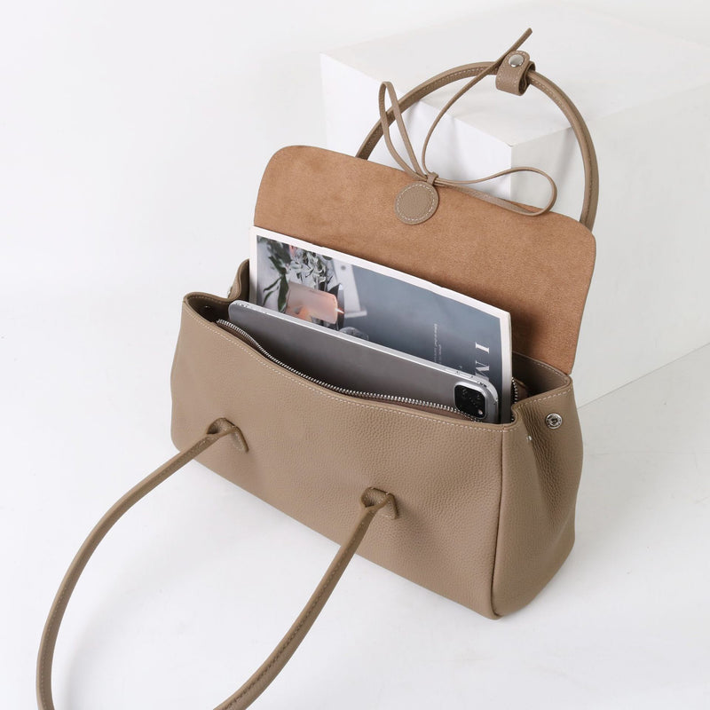 Full-Grain Leather Bag | Le Ruban