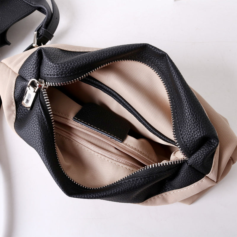 Full-grain leather Bucket bag|Casual Simplicity