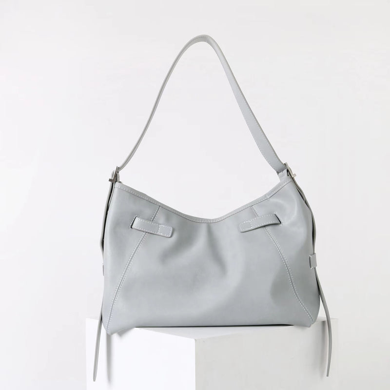 Top-Grain Leather Bag | Hobo 3#