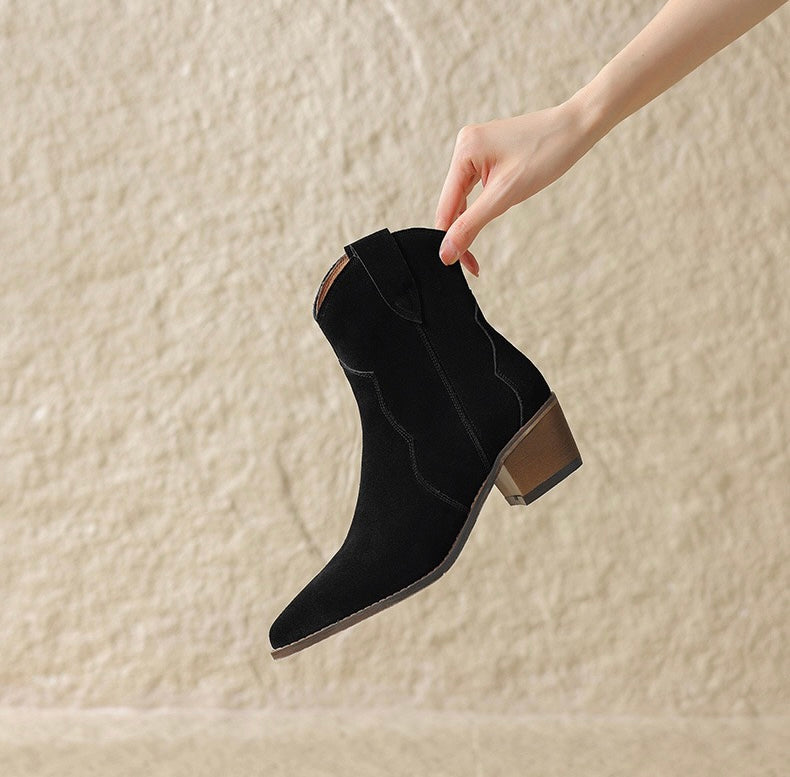 Leather boots | Wuthering