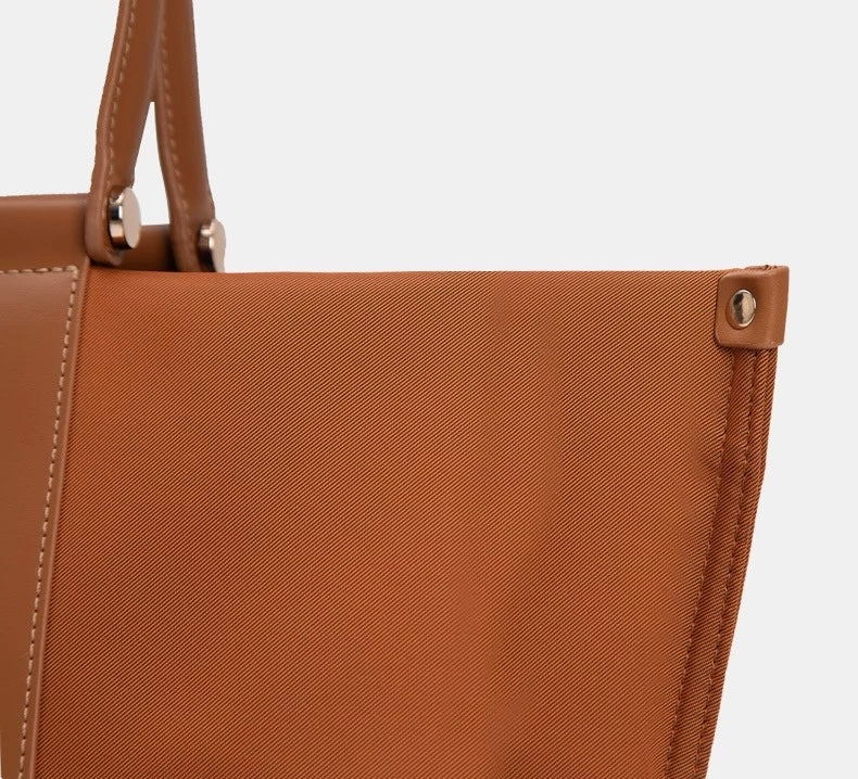 Oxford fabric and Composite leather Bag