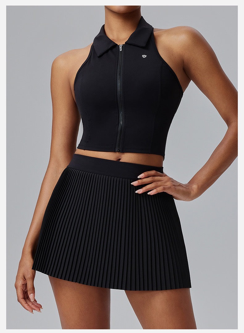 Quick-dry Sports Pleated Skirt