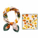 Silk scarf | Sunflower