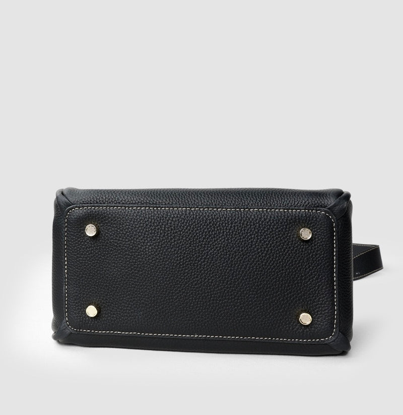 Full-Grain Leather Bag| Ella Tote