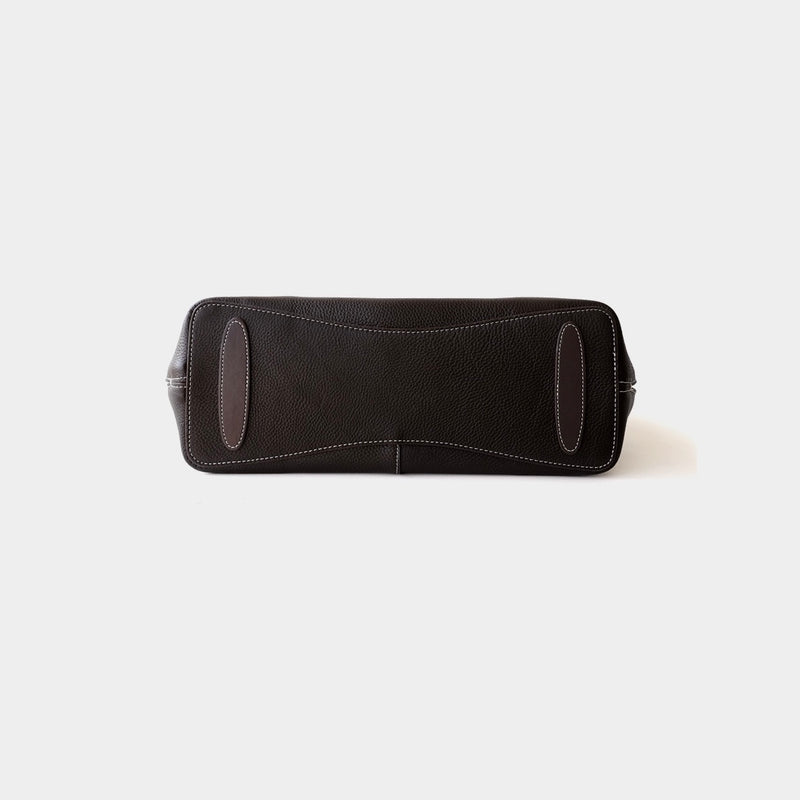 Full-Grain Leather Bag | Clémence