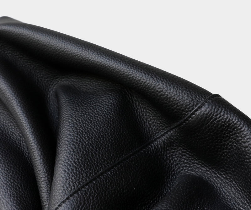 Full-grain leather bag | Nubuck bag | Cove