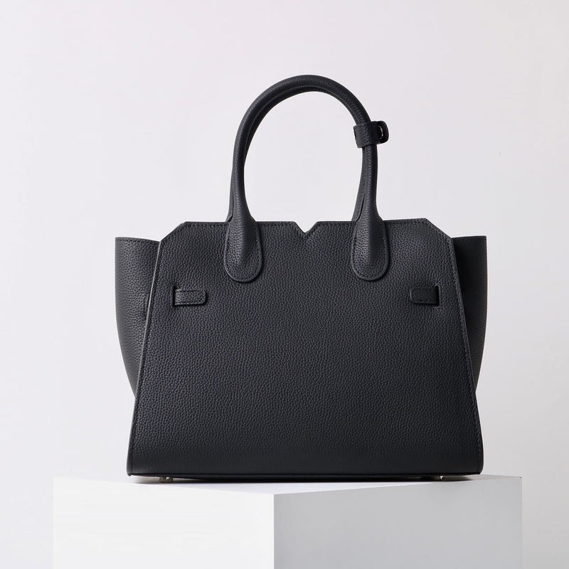 Full-Grain Leather Bag | Pure tea