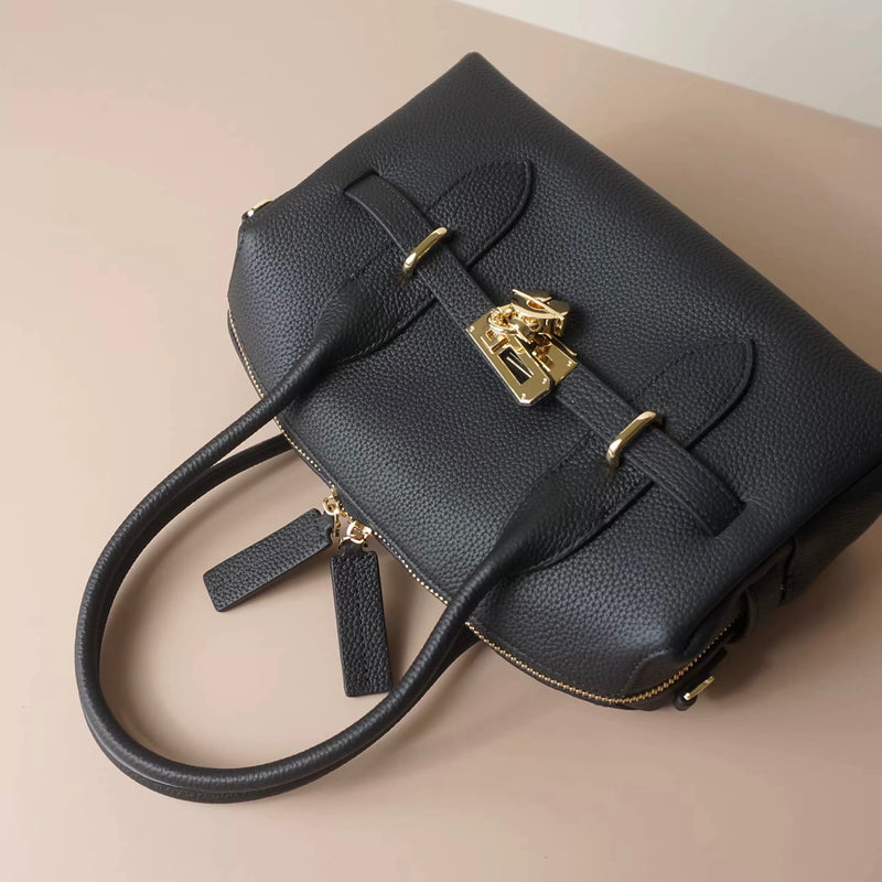 Full-Grain Leather Bag | Ring