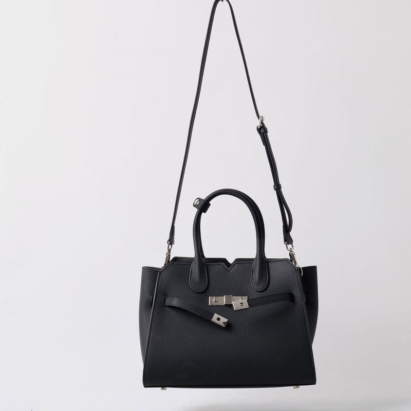 Full-Grain Leather Bag | Pure tea