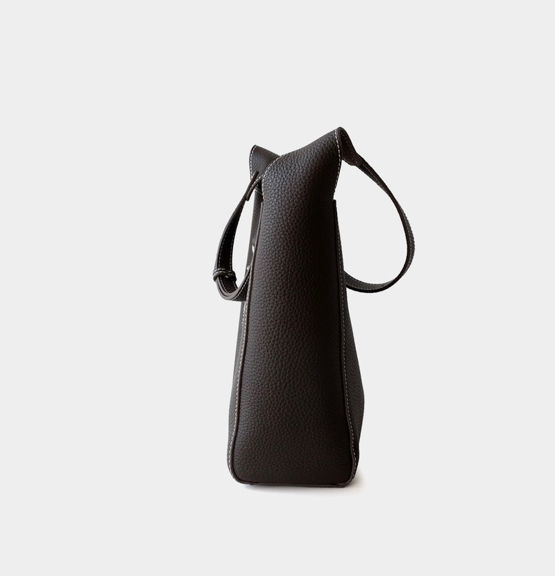 Full-Grain Leather bag | Key Word