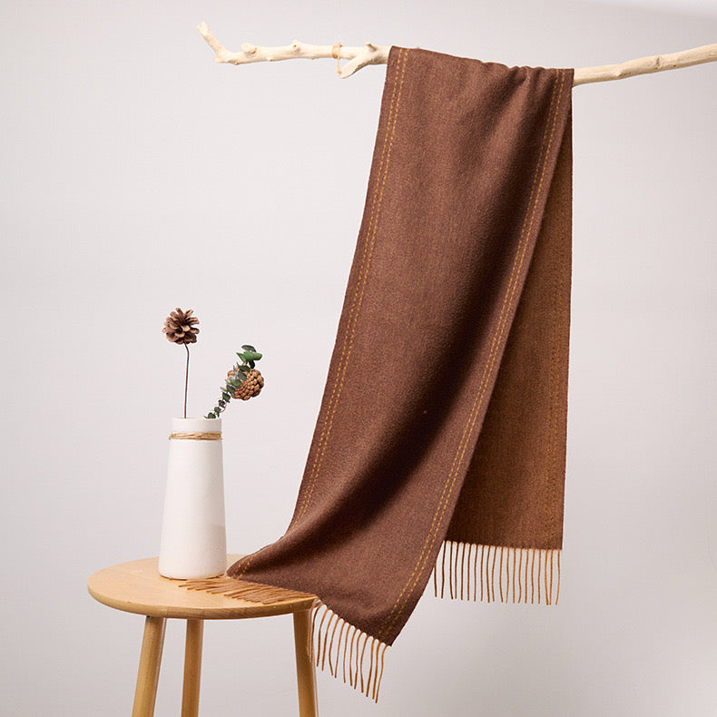 Wool scarf
