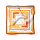Twill Silk scarf | Sunlight