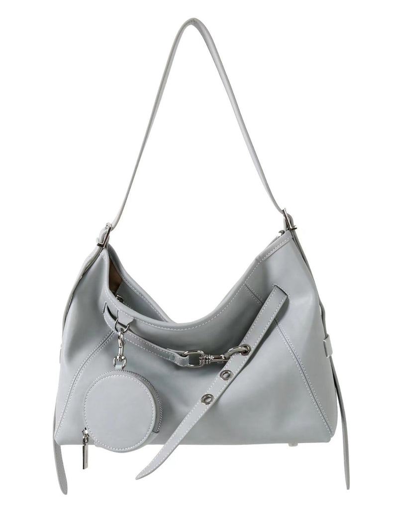Top-Grain Leather Bag | Hobo 3#