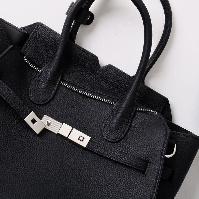 Full-Grain Leather Bag | Pure tea