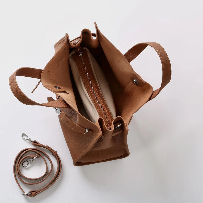 Full-Grain Leather Bag | Forever classic