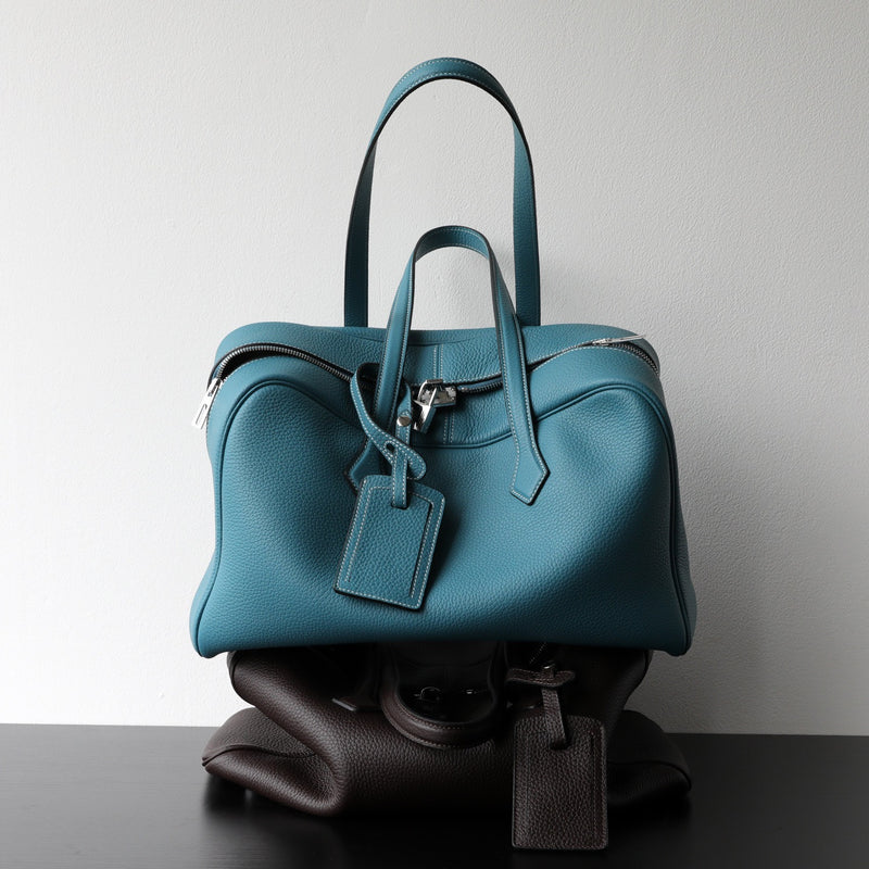 Full-Grain Leather bag | Big world